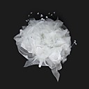organza con l'elegante bouquet da sposa strass / bouquet da sposa