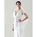 2 Layers Beautiful Fingertip Wedding Veil