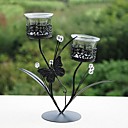 Delux Butterfly Design Candle Holder