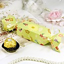 Garden Print Candy Wrapper Style Favor Box (Set of 12)