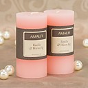rose parfumée bougie rose