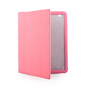 nieuwe lichtgewicht slanke hoge kwaliteit magnetische PU-hoes / case / skin voor Apple iPad 2 (roze)
