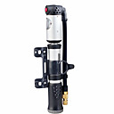 High Pressure Aluminium Alloy Patented 2-Stage Design Bicycle Pump