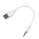données usb jack 2,0 à 3,5 mm Câble de synchronisation pour mp3 mp4