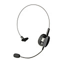 Bluetooth Headset For Cell Phones, PDA's and Computers (Black)