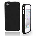 Case de Silicone para iPhone 4