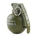  Hand Grenade Shaped Lighter with Sound Effect (Green)