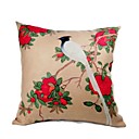 Cushion Cover-Brush Painting bird (1422)
