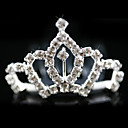 Alloy With Rhinestones Wedding Flower Girl Combs/ Tiara/ Headpiece