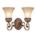 Upward 2-lightFabric Wall Sconce