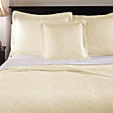 Turkie 3pc bedspread set (white)