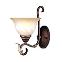 1-light Glass antique  Wall Sconce