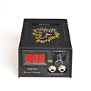 de calidad, altura digital LCD tatuaje fuente de alimentación