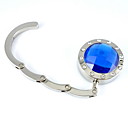 Blue Diamond Combo Purse Valet And Mirror Favor (Set of 4)
