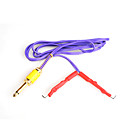 gel de sílice luz púrpura clip cable