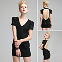 TS Shoulder Embellished Dress