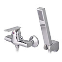 liquidation - mitigeur chromée murale robinet de douche de poche