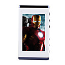 2 GB de 2,8 pulgadas TFT-LCD mp3/mp4/video/camera/dv/game/ebook/fm reproductor multimedia portátil (hy109)