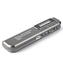 Mini Digital Voice Recorder MP3 Player and Voice Activated Recording + Telephone Recorder/2GB Memory Included
