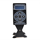 huracán negro lcd tatuaje digital de la fuente de alimentación de pared y mesa de montaje
