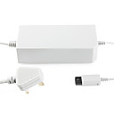 Reino Unido adaptador de CA para la versión Wii (blanco)