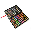 mate y brillo 120 colores maquillaje paleta de sombra de
