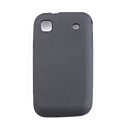 capa de silicone protetor para samsung i9003 (preto)