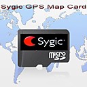 Original Brand Sygic GPS Map Card, With 4GB TF Card