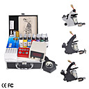 Professional Tattoo Machine Kit with 3 Guns