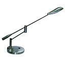 Metal Table Light with Adjustable Neck