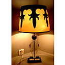 Artistic Table Light with Crystal Light Pole (E27 Bulb Base)