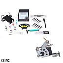 Mini Tattoo Machine Kit with LED Power Supply