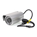 All Metal Casing IP Security Camera +  36 Infrared LEDs Night Vision,  2X Optical Zoom