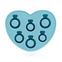 Romantic Ring Shaped Ice Tray Mold
