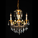 3-light Crystal Chandelier