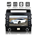 8 inch digitale touch screen car dvd speler-gps-tv-fm-bluetooth voor 2009 Toyota Land Cruiser
