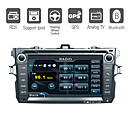 Reproductor DVD 8 pulgadas - GPS - Bluetooth - TV - RDS - Toyota