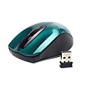 2.4Ghz Wireless Cordless Optical Mouse For PC Laptop Netbook With Nano Receiver-Green