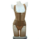 chinlon non staccabile spalline davanti corsetti chiusura busk shapewear occasione speciale