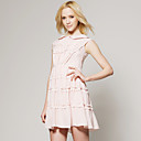 TS Nude Embroidered Summer Dress