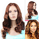 style à la mode en dentelle Beyonce personnalisée complète naturelles ondes 16 "cheveux remy indiens - 26 coloris au choix