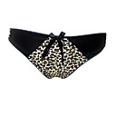 6 Pieces Nylon Low Waist Briefs With Bowknot Party/ Honeymoon Panties