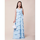 ARUN - Abito da Damigella Bambina in Chiffon