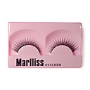Professional Fashion Eyelashes With Lash Glue 133# - 10 Pairs Uniquely Designed Eyelashes