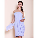 RANIA - kjole til brudepike i Chiffon med wrap