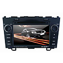 7 pulgadas de coches reproductor de DVD para CRV con gps bluetooth RDS