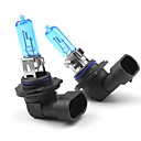 9005 55W 1000-lumen 6000K auto wit licht bollen (dc 12v/pair)