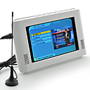 7-pulgadas, móviles DVB-T de televisión digital con grabación de TV digital y mando a distancia