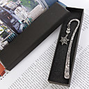 Stars & Sun Metal Bookmark Favor (Set of 4)