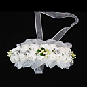 belle fleur de papier fleur de mariage fille bandeau / coiffe